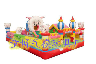 【充氣城堡】?jī)r(jià)格,廠家,圖片,充氣玩具,項(xiàng)城市千佛閣童博氣模玩具廠-