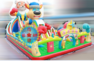 虎虎生威 奇奧氣模玩具，寓教于樂(lè)的新體驗(yàn)